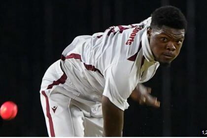 ಕಾಂಗರೂ- ವಿಂಡೀಸ್ ಟೆಸ್ಟ್ ಸರಣಿ: ಮುಂದುವರೆದ ವಿಕೆಟ್ ಗಳ ಪತನ