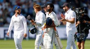 ಟೆಸ್ಟ್ ಕ್ರಿಕೆಟ್: ಭಾರತಕ್ಕೆ 22  ರನ್ ಗಳ ಸೋಲು