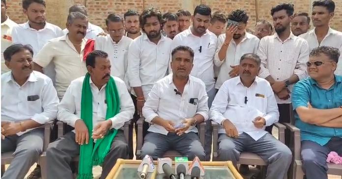 ಕಿತ್ತೂರು ಬಿಜೆಪಿ ಪಕ್ಷದ ಪ್ರತಿಭಟನೆಗೆ ಕೌಂಟರ್ ಕೊಟ್ಟ ಕಾಂಗ್ರೆಸ್ ಲೀಡರ್ಸ್