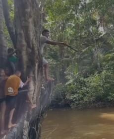ಹಳ್ಳಿಯ ಆಟ ಒಂದು ಕ್ಷಣ ನೆನಪಾಯಿತು