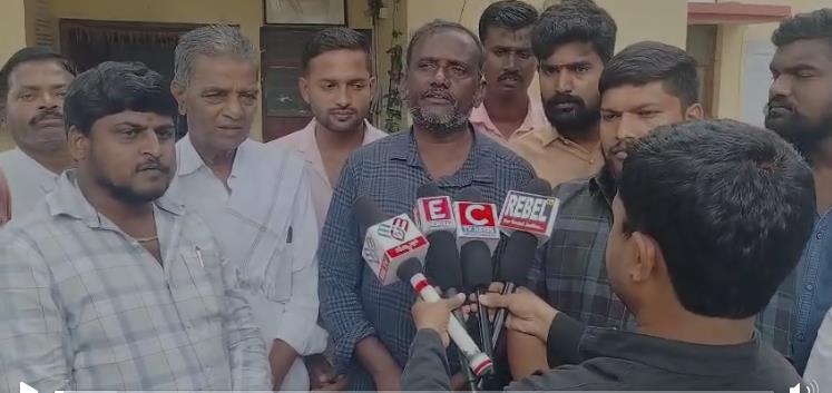 ಶಾಸಕರ ಮೇಲೆ ಅಪಪ್ರಚಾರ ಆರೋಪ: ಮುನಿರಾಜು ಅವರ ಮೇಲೆ ದೂರು ದಾಖಲು