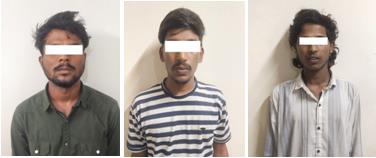 ಉದ್ಯಮಬಾಗ ಪೊಲೀಸರಿಂದ ಗಾಂಜಾ ಸಾಗಾಟ ಮಾಡುತ್ತಿದ್ದ ಮೂರು ಜನ ಬಂಧನ