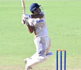 ಯುವ ಟೆಸ್ಟ್: ಉತ್ತಮ ಸ್ಥಿತಿಯಲ್ಲಿ ಭಾರತೀಯ ಹುಡುಗರು