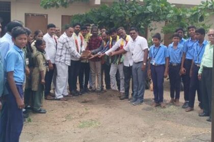 ಜಯ ಕರ್ನಾಟಕ ಜನಪರ ವೇದಿಕೆ ವತಿಯಿಂದ ಕನ್ನಡ ಜಾಗೃತಿ ಮತ್ತು ಸಸಿ ನೆಡುವ ಕಾರ್ಯಕ್ರಮ