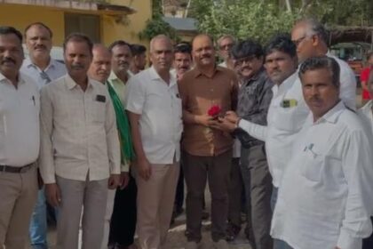 ನಿವೃತ್ತ ವಿಜಯ ಕುಮಾರ್ ಎಂ.ಸಂತೋಷ್ ಅವರಿಗೆ  ಬೀಳ್ಕೊಡುಗೆ