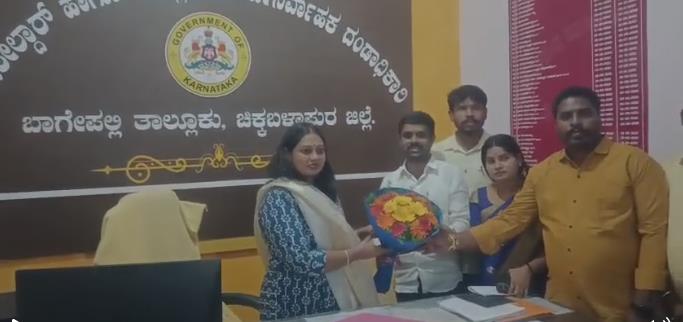 ಡೇಟಾ ಆಪರೇಟರುಗಳಿಗೆ ಮೂಲಭೂತ ಸೌಲಭ್ಯ ನೀಡಲು ಸುಧಾಕರ ಒತ್ತಾಯ