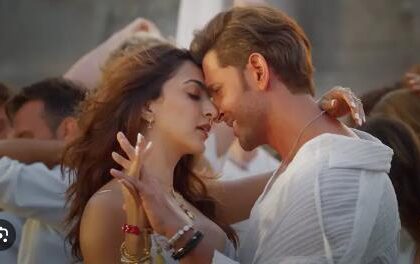 ಹೃತಿಕ್ ರೋಷನ್- ಕಿಯಾರಾ ಅಡ್ವಾಣಿ ಕಿಸ್ಸಿಂಗ್ ಸೀನ್