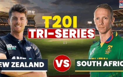 ಇಂದು ಕಿವೀಸ್ ಗೆ ಹರಿಣಿಗಳ ಸವಾಲು