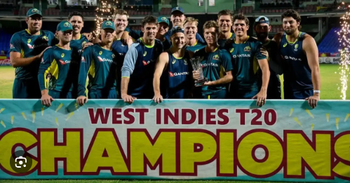 ಚುಟುಕು ಕ್ರಿಕೆಟ್ ಸರಣಿ: ಕಾಂಗರೂಗಳಿಗೆ 5-0 ಕ್ಲೀನ್ ಸ್ವೀಪ್ ಗೌರವ ಚುಟುಕು ಕ್ರಿಕೆಟ್ ಸರಣಿ: ಕಾಂಗರೂಗಳಿಗೆ 5-0 ಕ್ಲೀನ್ ಸ್ವೀಪ್ ಗೌರವ