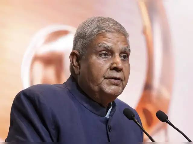 ಉಪ ರಾಷ್ಟ್ರಪತಿ ಸ್ಥಾನಕ್ಕೆ ದಿಡೀರ್ ಜಗದೀಪ್ ಧನ್ಕರ್ ರಾಜೀನಾಮೆ 