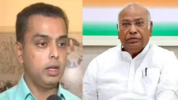 ಮಲ್ಲಿಕಾರ್ಜುನ ಖರ್ಗೆ ಕಿರಿಯ ಪುತ್ರ ಮಿಲಿಂದ್ ಆರೋಗ್ಯ ಸ್ಥಿತಿ ಗಂಭೀರ : ಐಸಿಯುನಲ್ಲಿ ಚಿಕಿತ್ಸೆ ಮಲ್ಲಿಕಾರ್ಜುನ ಖರ್ಗೆ ಕಿರಿಯ ಪುತ್ರ ಮಿಲಿಂದ್ ಆರೋಗ್ಯ ಸ್ಥಿತಿ ಗಂಭೀರ : ಐಸಿಯುನಲ್ಲಿ ಚಿಕಿತ್ಸೆ