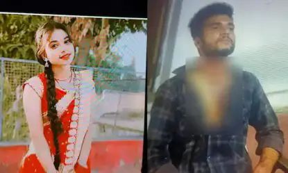 ಯುವತಿಯ ಎದೆ ಮೇಲೆ ಕುಳಿತು ಕತ್ತು ಸಿಳಿದ ಪಾಗಲ್ ಪ್ರೇಮಿ 