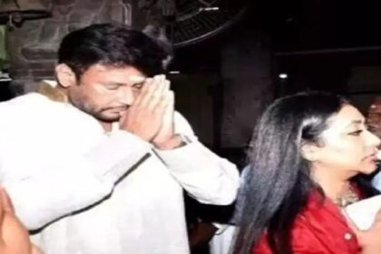 ಆಷಾಡ ಮಾಸ ಹಿನ್ನೆಲೆ ಚಾಮುಂಡೇಶ್ವರಿ ದರ್ಶನ ಪಡೆದ ನಟ ದರ್ಶನ್, ಪತ್ನಿ