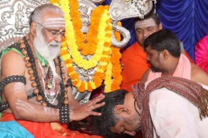 ಶಿವಕುಮಾರ್ ಅವರನ್ನು ಉನ್ನತ ಸ್ಥಾನದಲ್ಲಿ ನೋಡುವಂತಹ ಭಾಗ್ಯ ಸಿಗಲಿ : ರಂಭಾಪುರಿ ಶ್ರೀ