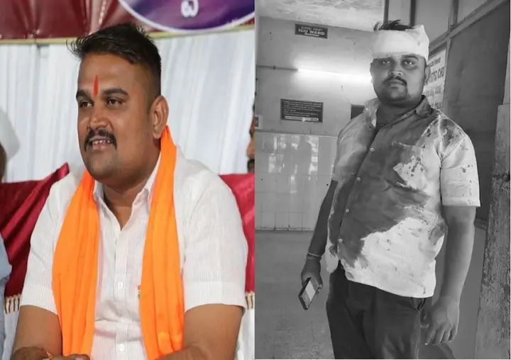 ಶ್ರೀರಾಮಸೇನೆಯ ಜಿಲ್ಲಾಧ್ಯಕ್ಷನ ಮೇಲೆ ಯಲ್ಲಮ್ಮ ಗುಡ್ಡದಲ್ಲಿ ಹಲ್ಲೆ