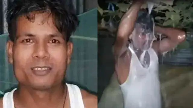 ಹೆಂಡತಿಯಿಂದ ಡೈವೋರ್ಸ : 40 ಲೀಟರ್ ಹಾಲಿನ ಸ್ನಾನ ಮಾಡಿ ಸಂಭ್ರಮ