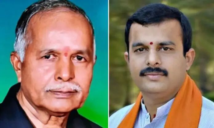 ಬಿಜೆಪಿ ಶಾಸಕ ಸುನಿಲ್ ಕುಮಾರ್ಗೆ ಪಿತೃ ವಿಯೋಗ ಬಿಜೆಪಿ ಶಾಸಕ ಸುನಿಲ್ ಕುಮಾರ್ಗೆ ಪಿತೃ ವಿಯೋಗ