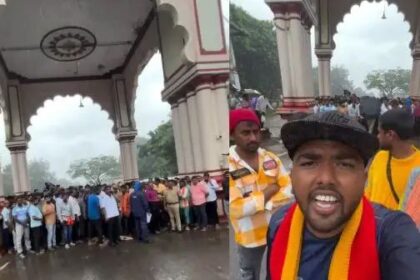 ಧರ್ಮಸ್ಥಳದಲ್ಲಿ ನಕಲಿ ದೇವಮಾನವ ಕೂಗು : ಯುವಕ – ಭಕ್ತರು ನಡುವೆ ಗಲಾಟೆ