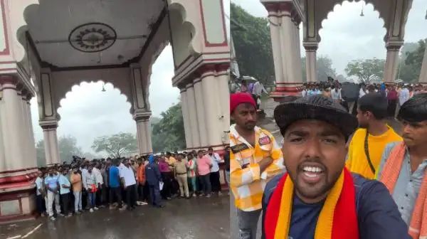 ಧರ್ಮಸ್ಥಳದಲ್ಲಿ ನಕಲಿ ದೇವಮಾನವ ಕೂಗು : ಯುವಕ – ಭಕ್ತರು ನಡುವೆ ಗಲಾಟೆ