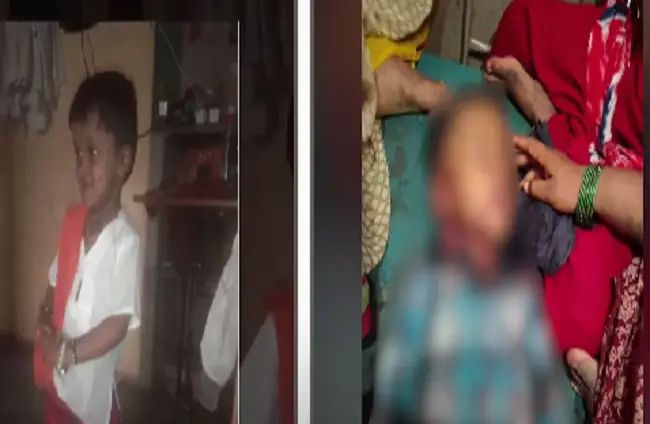 ಚಾಕುವಿನಿಂದ ಮಗುವಿನ ಕತ್ತು ಕೊಯ್ದು ಕೊಲೆಗೈದ ಚಿಕ್ಕಪ್ಪ ಚಾಕುವಿನಿಂದ ಮಗುವಿನ ಕತ್ತು ಕೊಯ್ದು ಕೊಲೆಗೈದ ಚಿಕ್ಕಪ್ಪ