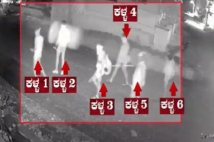 ವಿಜಯಪುರದಲ್ಲಿ ಚಡ್ಡಿ ಗ್ಯಾಂಗ್ ಪ್ರತ್ಯಕ್ಷ : ಮಾರಕಾಸ್ತ್ರ ಹಿಡಿದು ಓಡಾಟ 