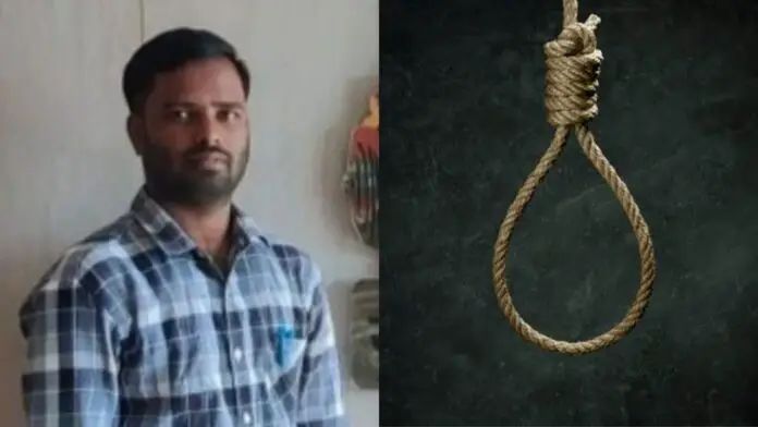 ಡೆತ್ ನೋಟ್ ಬರೆದಿಟ್ಟು ಕಾನ್ಸ್ ಟೇಬಲ್ ಆತ್ಮಹತ್ಯೆ ಡೆತ್ ನೋಟ್ ಬರೆದಿಟ್ಟು ಕಾನ್ಸ್ ಟೇಬಲ್ ಆತ್ಮಹತ್ಯೆ