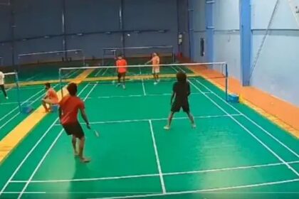 ಬ್ಯಾಡ್ಮಿಂಟನ್ ಆಡುವ ವೇಳೆ ಹೃದಯಾಘಾತದಿಂದ ಯುವಕ ಸಾವು 