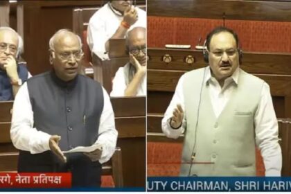 ಖರ್ಗೆ ಅವರು “ಮಾನಸಿಕ ಸಮತೋಲನ” ಕಳೆದುಕೊಂಡಿದ್ದಾರೆ : ಜೆ. ಪಿ ನಡ್ಡಾ 