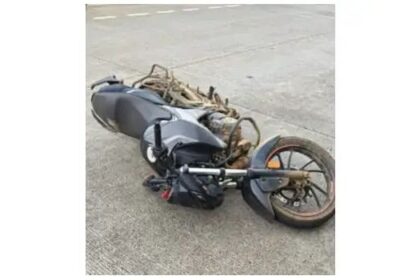 ರಜೆಗೆ ಬಂದಿದ್ದ ಯೋಧ ಬೈಕ್ ನಿಂದ ಬಿದ್ದು ಸಾವು 