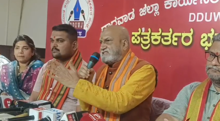 ಜು.೧೩ರ ಕಾಶ್ಮೀರ ಸಮಾವೇಶಕ್ಕೆ ಬೆಂಬಲ: ಮುತಾಲಿಕ