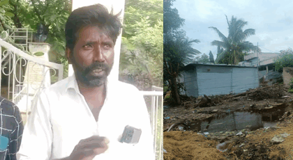 ಅನಧಿಕೃತ ತಿಪ್ಪೆ ತೆರವಿಗೆ ಗ್ರಾಂ, ಪಂ, ಸದಸ್ಯ ಮಾರುತಿ ಡಿ. ಆಗ್ರಹ