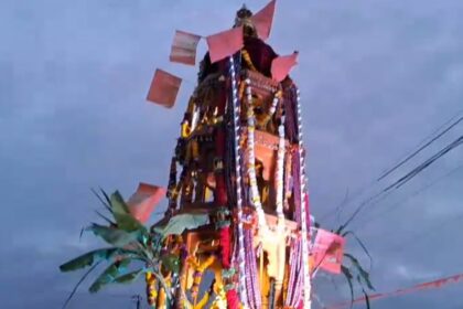 ಅತಿ ಉದ್ದ ಎಳೆಯುವ ರಥ ಎಂಬ ಹೆಗ್ಗಳಿಕೆಗೆ ಪಾತ್ರವಾದ ರಥ