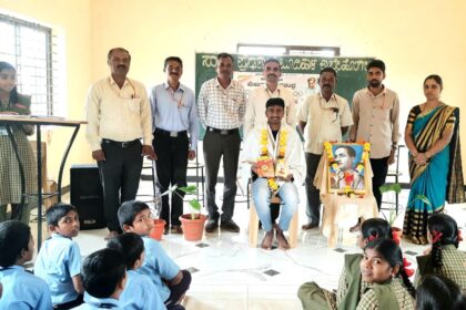 ಬೂದಿಹಾಳ ಸರಕಾರಿ ಪ್ರೌಢಶಾಲೆಯಲ್ಲಿ ರಾಷ್ಟ್ರೀಯ ಕ್ರೀಡಾ ದಿನ ಆಚರಣೆ