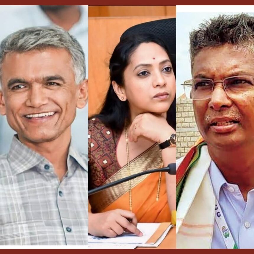 ಸದ್ಯದ ಸರ್ಕಾರದ ಮೇಲೆ ಒಂದಿಷ್ಟು ವಿಶ್ವಾಸ ಉಳಿಯಲು ಈ ಮೂವರೆ ಕಾರಣ ಸದ್ಯದ ಸರ್ಕಾರದ ಮೇಲೆ ಒಂದಿಷ್ಟು ವಿಶ್ವಾಸ ಉಳಿಯಲು ಈ ಮೂವರೆ ಕಾರಣ