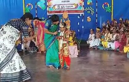 ಎಸ್ ಡಿ ವಿ ಎಸ್ ವಿದ್ಯಾ ಸಂಸ್ಥೆಯಲ್ಲಿ ಕೃಷ್ಣ ಜನ್ಮಾಷ್ಟಮಿ ಆಚರಣೆ