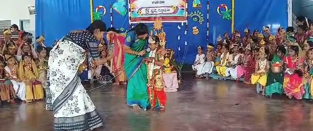 ಎಸ್ ಡಿ ವಿ ಎಸ್ ವಿದ್ಯಾ ಸಂಸ್ಥೆಯಲ್ಲಿ ಕೃಷ್ಣ ಜನ್ಮಾಷ್ಟಮಿ ಆಚರಣೆ