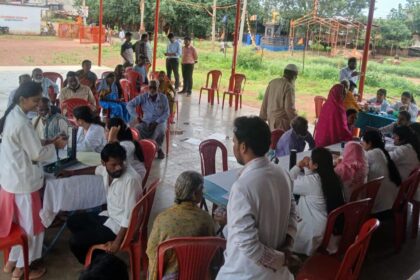 ಉಚಿತ ಆರೋಗ್ಯ ತಪಾಸಣೆ ಶಿಬಿರ