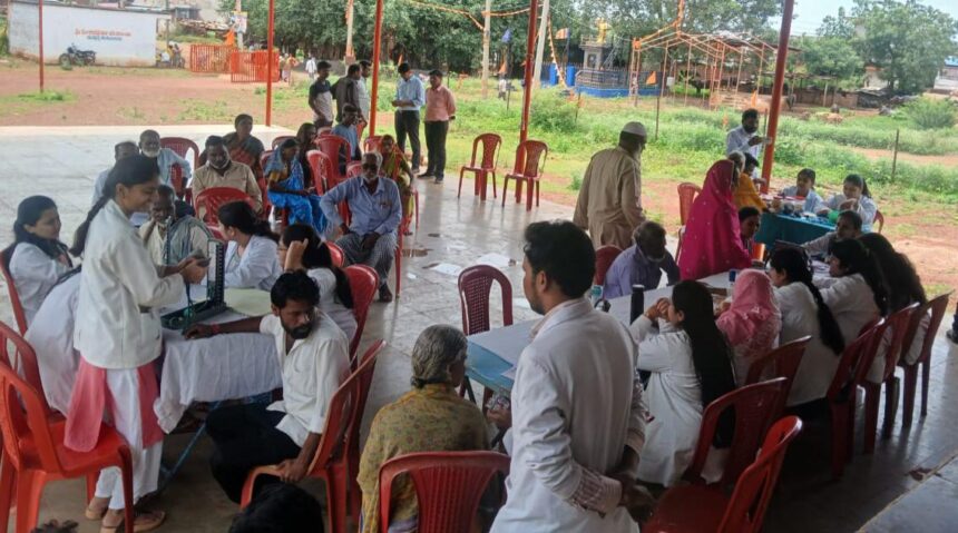 ಉಚಿತ ಆರೋಗ್ಯ ತಪಾಸಣೆ ಶಿಬಿರ ಉಚಿತ ಆರೋಗ್ಯ ತಪಾಸಣೆ ಶಿಬಿರ