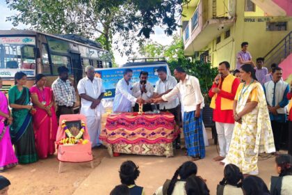 ಬೀದಿ ನಾಟಕದ ಮೂಲಕ ಸಾರ್ವಜನಿಕರಲ್ಲಿ ಜಾಗೃತಿ- ಸುಧೀರ ಹಂಗಳೂರು