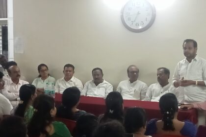 ಭೂತ್ ಮಟ್ಟದಿಂದ ಸಂಘಟನೆಗೆ ಒತ್ತು ನೀಡಿರಿ: ಮಾಜಿ ಶಾಸಕ ಆರ್ ಮಂಜುನಾಥ್