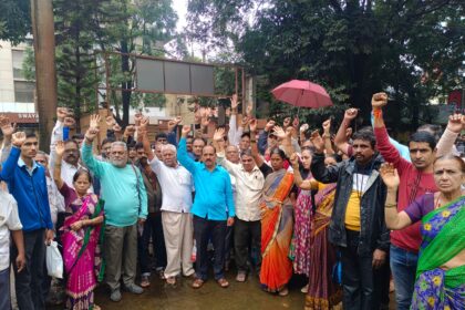 ವಿಮಾನ ನಿಲ್ದಾಣ ಸಂತ್ರಸ್ತರಿಗೆ ಪುನರ್ವಸತಿ ಕಲ್ಪಿಸಲು ಆಗ್ರಹ