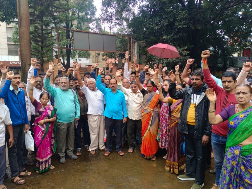 ವಿಮಾನ ನಿಲ್ದಾಣ ಸಂತ್ರಸ್ತರಿಗೆ ಪುನರ್ವಸತಿ ಕಲ್ಪಿಸಲು ಆಗ್ರಹ ವಿಮಾನ ನಿಲ್ದಾಣ ಸಂತ್ರಸ್ತರಿಗೆ ಪುನರ್ವಸತಿ ಕಲ್ಪಿಸಲು ಆಗ್ರಹ