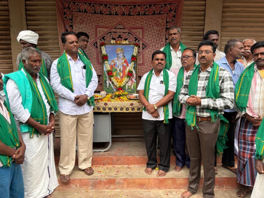 ‘ಶ್ರೀ ಕೃಷ್ಣನು ಎಲ್ಲಾ ಧರ್ಮಕ್ಕೂ ಉತ್ತಮ ಸಂದೇಶವನ್ನು ನೀಡಿದ ಮಹಾನ್ ಸಂತ’ ‘ಶ್ರೀ ಕೃಷ್ಣನು ಎಲ್ಲಾ ಧರ್ಮಕ್ಕೂ ಉತ್ತಮ ಸಂದೇಶವನ್ನು ನೀಡಿದ ಮಹಾನ್ ಸಂತ’