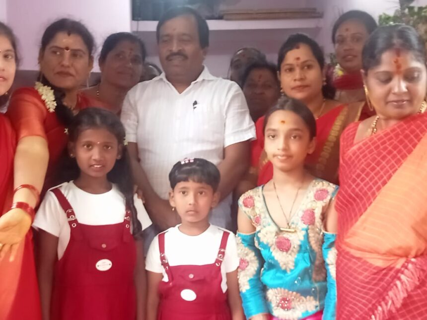 ಶ್ರೀ ಓಂ ಶಕ್ತಿ ಆರಾಧನೆಯಿಂದ ಆಧ್ಯಾತ್ಮಿಕ, ದೈವಿಕ ಶಕ್ತಿ ಪ್ರಾಪ್ತಿ – ಡಾ. ಬಿರಾದಾರ್ ಶ್ರೀ ಓಂ ಶಕ್ತಿ ಆರಾಧನೆಯಿಂದ ಆಧ್ಯಾತ್ಮಿಕ, ದೈವಿಕ ಶಕ್ತಿ ಪ್ರಾಪ್ತಿ – ಡಾ. ಬಿರಾದಾರ್