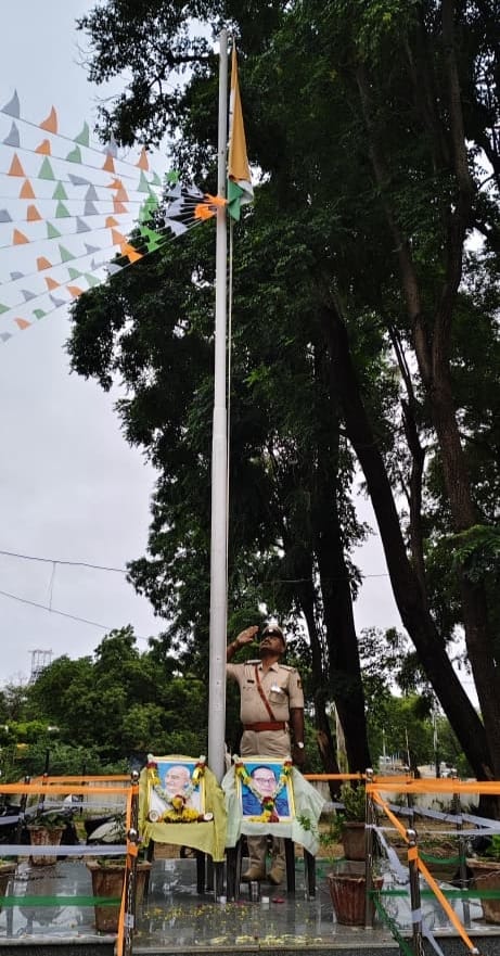 79ನೇ ಸ್ವಾತಂತ್ರ್ಯ ದಿನೋತ್ಸವದ ಧ್ವಜಾರೋಹಣ 