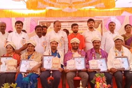 ಶಿಕ್ಷಕರಿಗೆ ಹಾಗೂ ಎಸ್ ಎಸ್ ಎಲ್ ಸಿ ವಿದ್ಯಾರ್ಥಿಗಳಿಗೆ ಅಭಿನಂದನಾ ಸಮಾರಂಭ