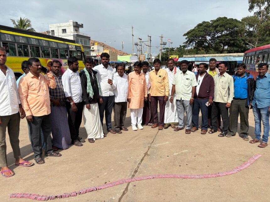 ದಶಕಗಳ ಕನಸು ನನಸು, ಒಳ ಮೀಸಲಾತಿ ಜಾರಿಗೆ  ಸಂಭ್ರಮಾಚರಣೆ