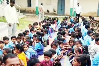 ಹಂದರಕಿ ಶಾಲೆಯಲ್ಲಿ ಮಕ್ಕಳಿಂದ ರಕ್ಷಾ ಬಂಧನ ಸಂಭ್ರಮಾಚರಣೆ