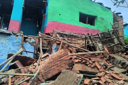 ಭಾರೀ ಮಳೆ: ಓರ್ವ ಮಹಿಳೆ ಸಾವು