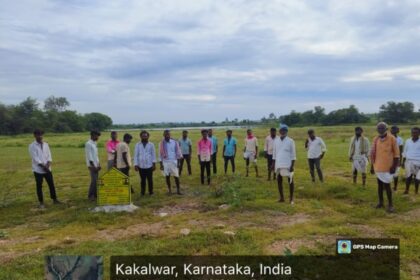 ಉದ್ಯೋಗ ಖಾತ್ರಿಯಲ್ಲಿ ಕೆಲಸ ಮಾಡಲು ಹೋದ ಕಾರ್ಮಿಕರಿಗೆ ಕೆಲಸ ಕೊಡದ ಅಧಿಕಾರಿಗಳು